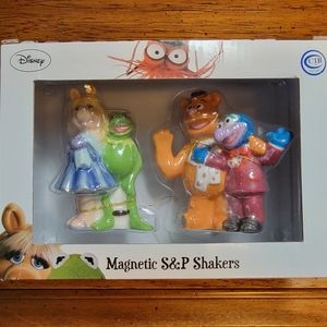 Discontinued Muppets gang salt and pepper shakers